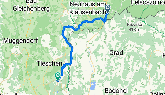 Tauka nach Klöchberg