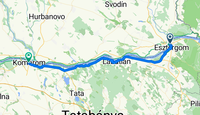 Esztergom - Komárom