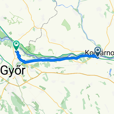 Komárom - Győr