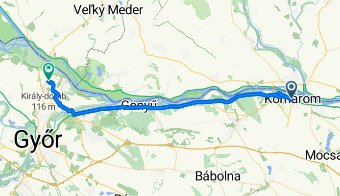 Komárom - Győr