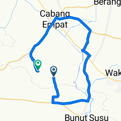 45C4+H9 to Jalan Padang Mandol Kg