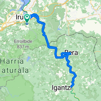 Leku, Irun a Leku, Irun