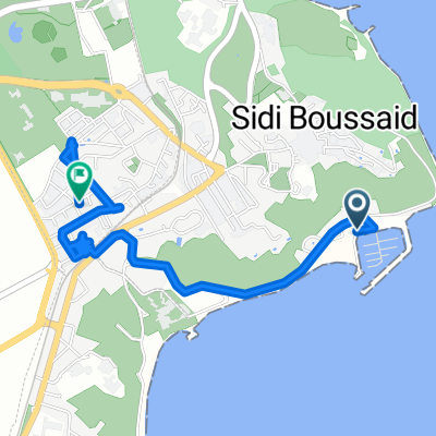 Itinéraire à partir de V88X+PVR