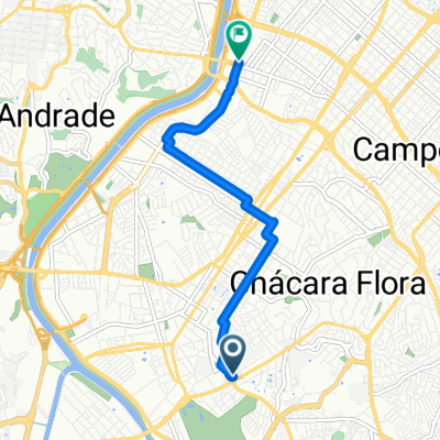 Santo Amaro / Ponte Morumbi