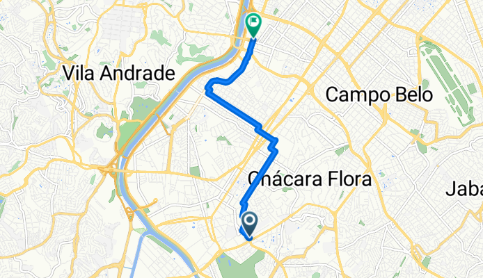 Santo Amaro / Ponte Morumbi