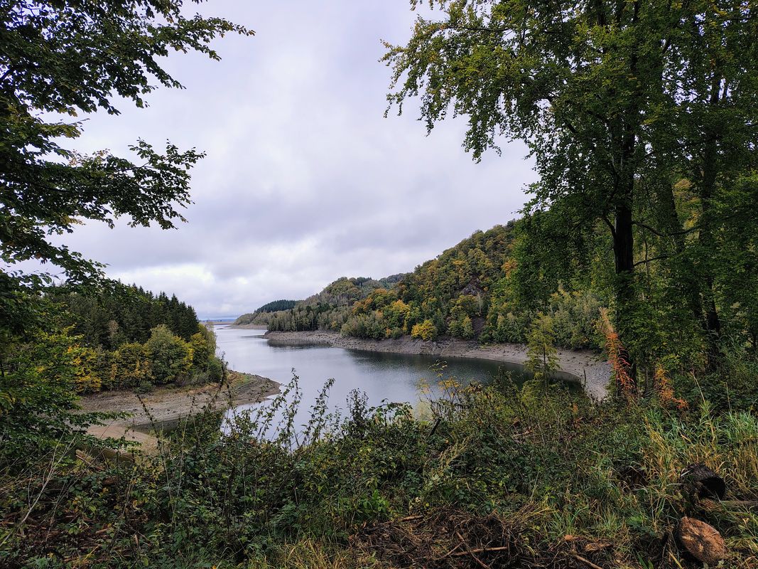 Granetalsperre, 3 Runden