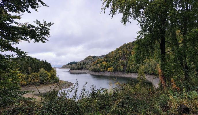 Foto 2 der Bikemap-Route "Granetalsperre, 3 Runden"