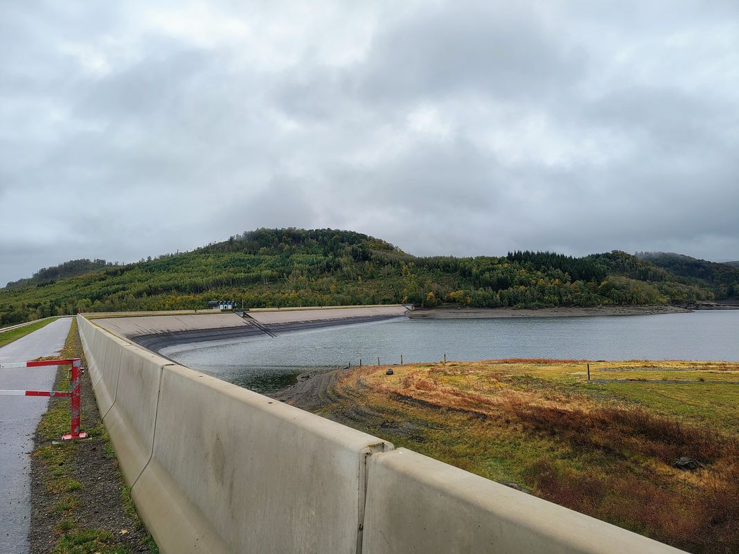 Granetalsperre, 3 Runden