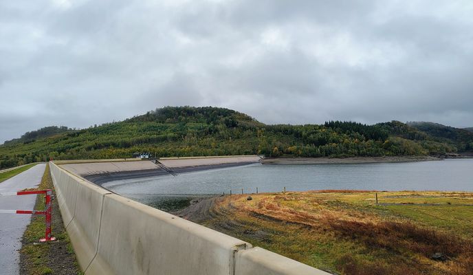 Foto 1 der Bikemap-Route "Granetalsperre, 3 Runden"