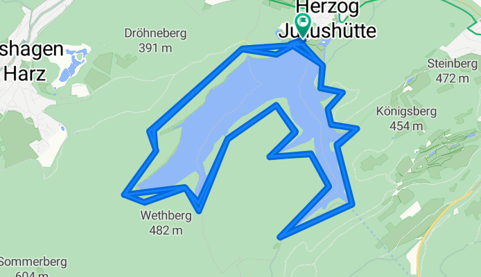 Granetalsperre, 3 Runden