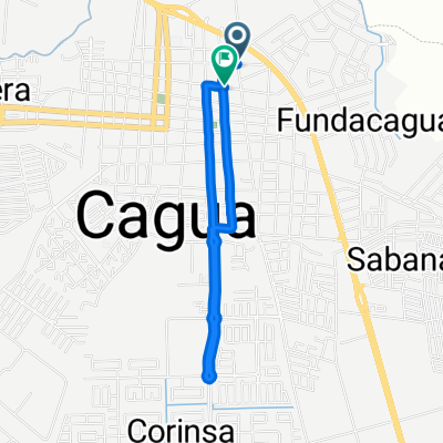 De Calle Páez a Calle Páez