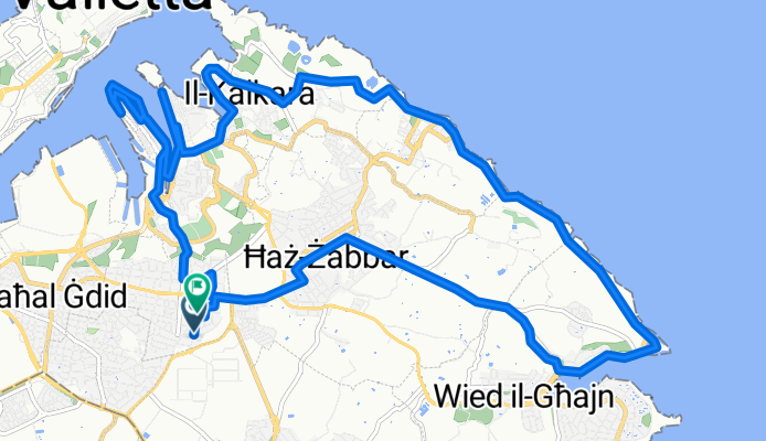 Triq ix-Xemx u il-Qamar, Fgura to Triq San Xmun, Fgura