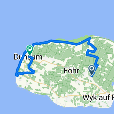 Route nach Großdunsum, Dunsum