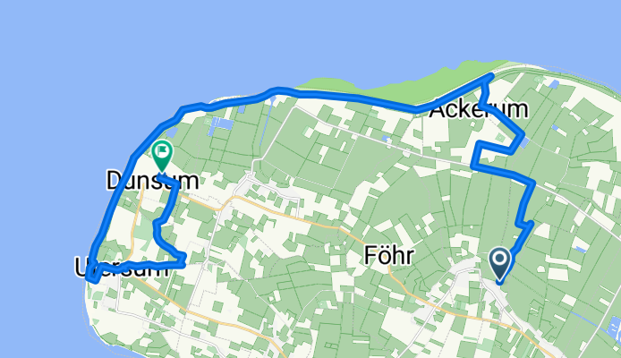 Route nach Großdunsum, Dunsum