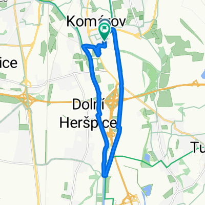 po měsíci malá projížďka