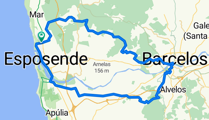 Rondrit Esposende Carvalhal