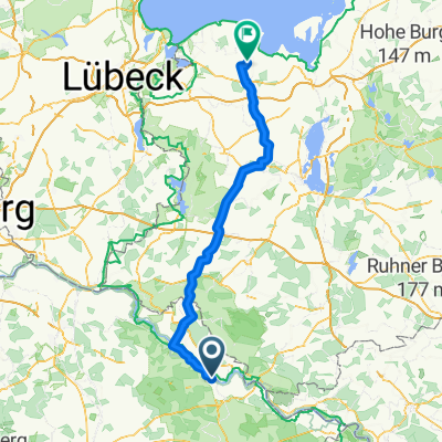 Hauptstraße nach Unterdorf