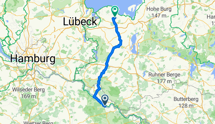 Hauptstraße nach Unterdorf