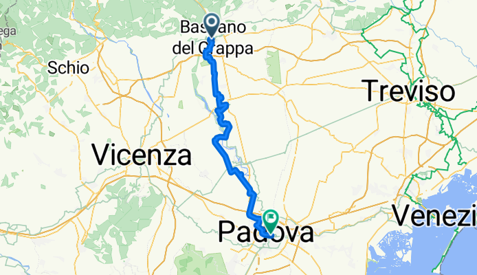 Bassano del Grappa-Padova