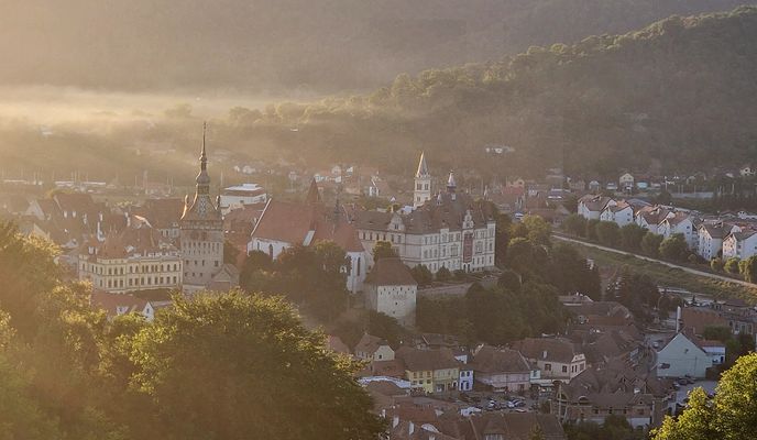 Zdjęcie 1 trasy Bikemap „Criș - Stejăreni - Breite - Angofa - Crucea Vulcanului - Sighișoara - Breite - Stejăreni - Criș”