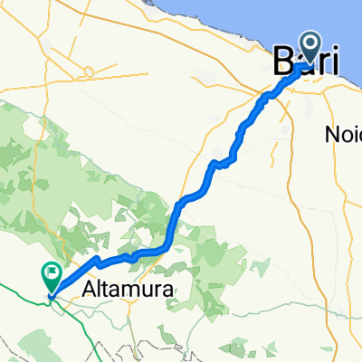 Von Bari bis Gravina in Puglia