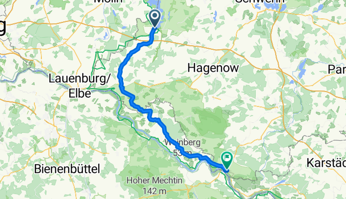 Zarrentin - Dömitz