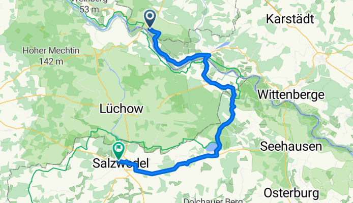 Dömitz - Salzwedel