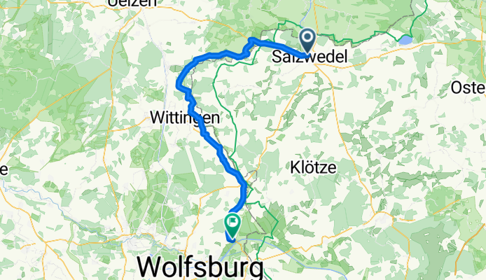 Salzwedel - Rühen