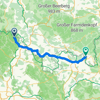 Willmars - Ebersdorf