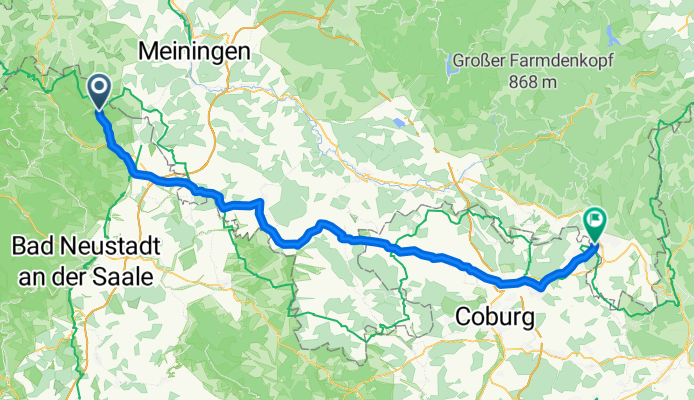Willmars - Ebersdorf