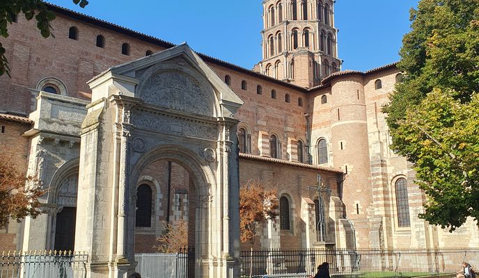 Photo 1 of the Bikemap route "7.10.25 Montauban Toulouse"