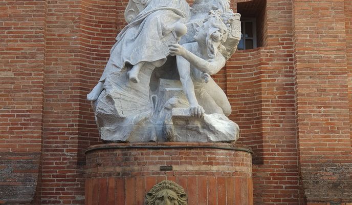 Photo 2 of the Bikemap route "7.10.25 Montauban Toulouse"