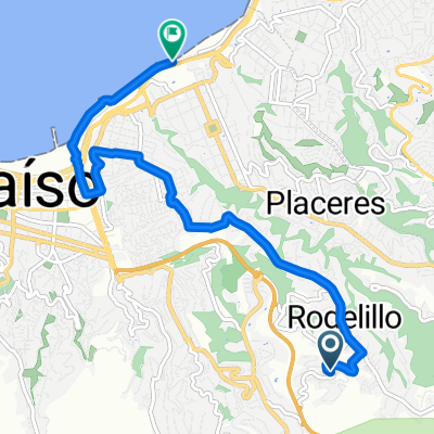 Route to España - Escala Bari