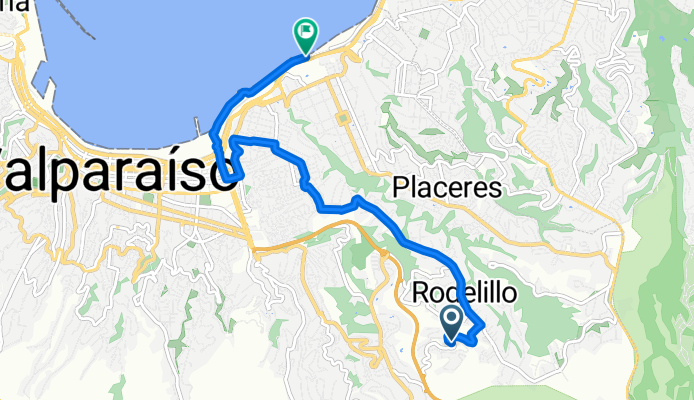 Route to España - Escala Bari