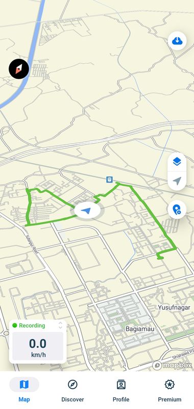Moderate route