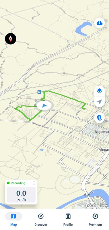 Moderate route