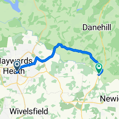 From Haywards Heath to Sheffield Park