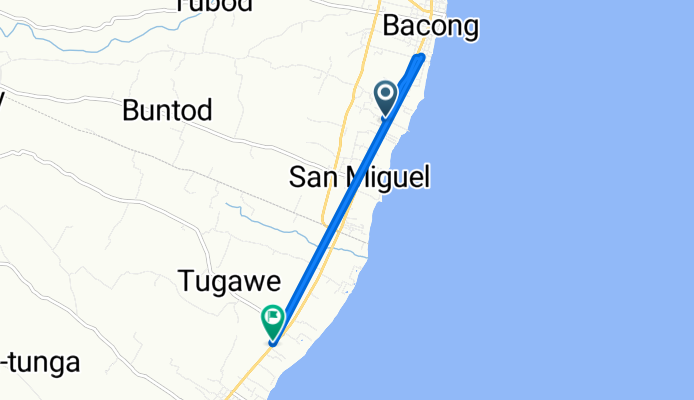 High-speed route
