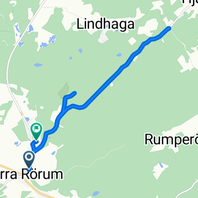 Hallarödsvägen to Sallanders väg 15A