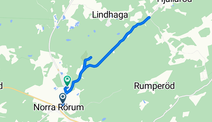 Hallarödsvägen to Sallanders väg 15A