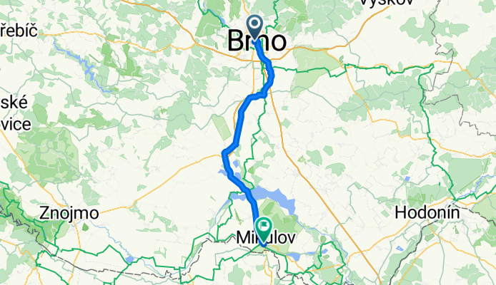 Brno - Míkulov