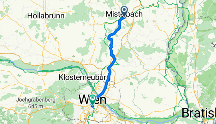 Mistelbach - Viena