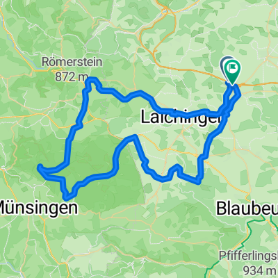 Tour de Alb – Kraftspur