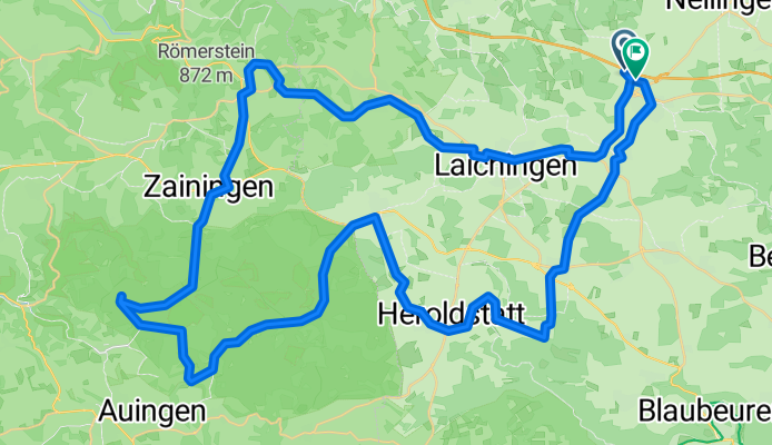 Tour de Alb – Kraftspur