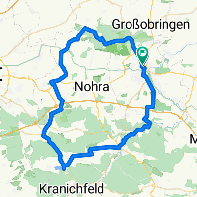 Röhrstraße nach Röhrstraße 8A