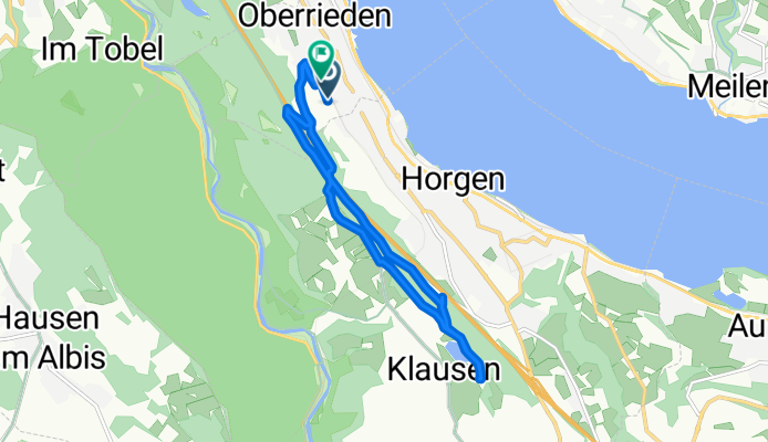 Uetlibergstrasse nach Feldstrasse 1A