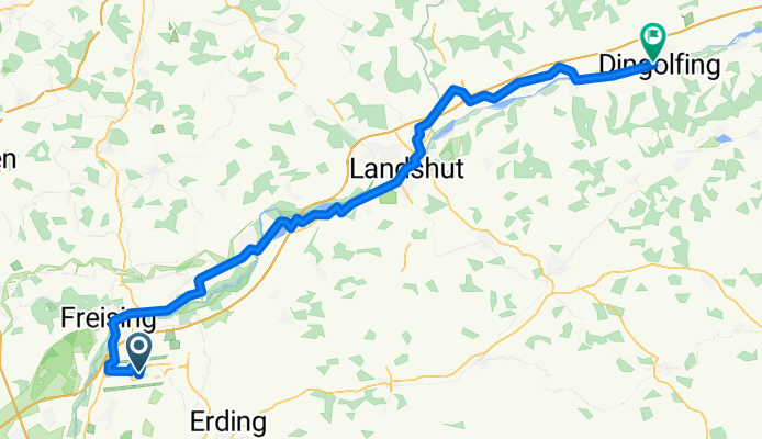 Hallbergmoos - Dingolfing
