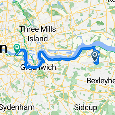 Abbey Wood to Rotherhithe