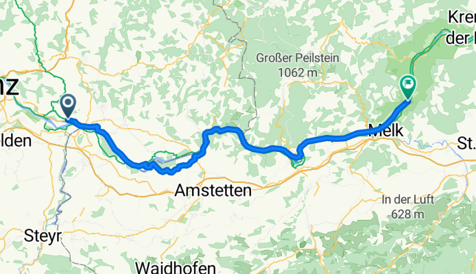 Enns - Aggsbach