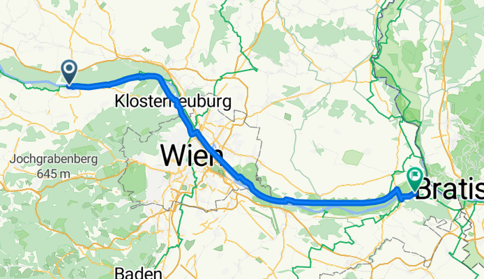 Tulln - Hainburg an der Donau